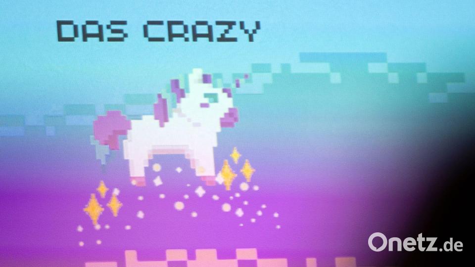 Der Gewinner im vergangenen Jahr: „Das crazy“. (Archivbild) Bild: Hannes P. Albert/dpa