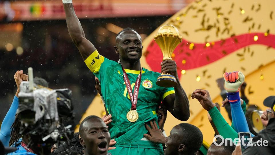 Sadio Mané ist der Star des Senegals. (Archivbild) Bild: Mosa'ab Elshamy/AP/dpa