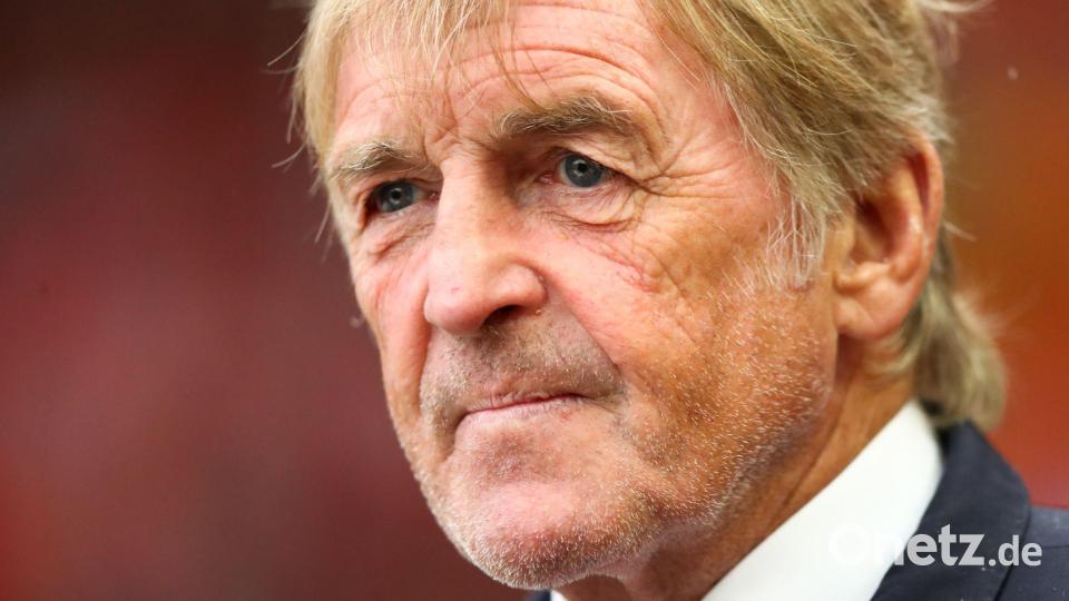 Sir Kenny Dalglish unterzieht sich einer Krebstherapie. (Archivbild) Bild: Tim Markland/PA Wire/dpa