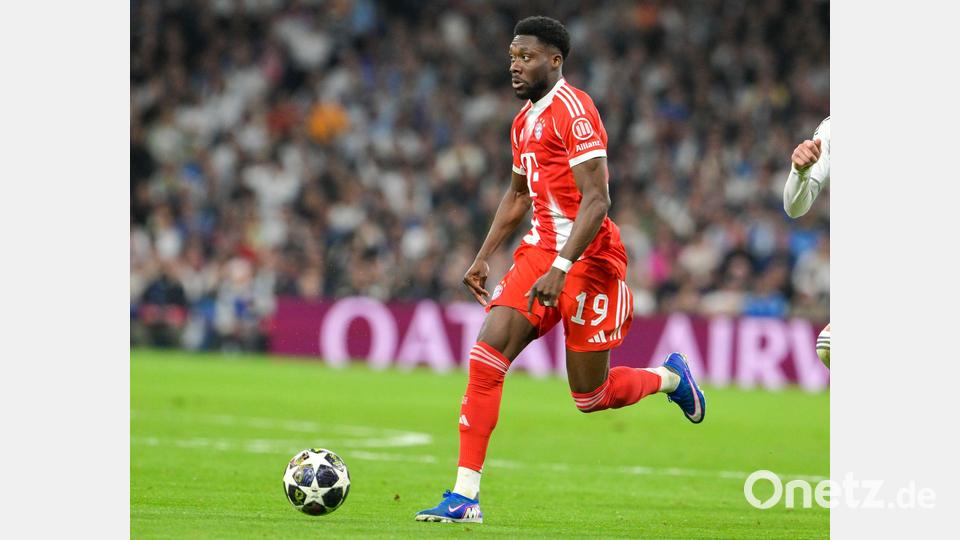 Alphonso Davies fehlt Kanada weiterhin. (Archivbild) Bild: Peter Kneffel/dpa