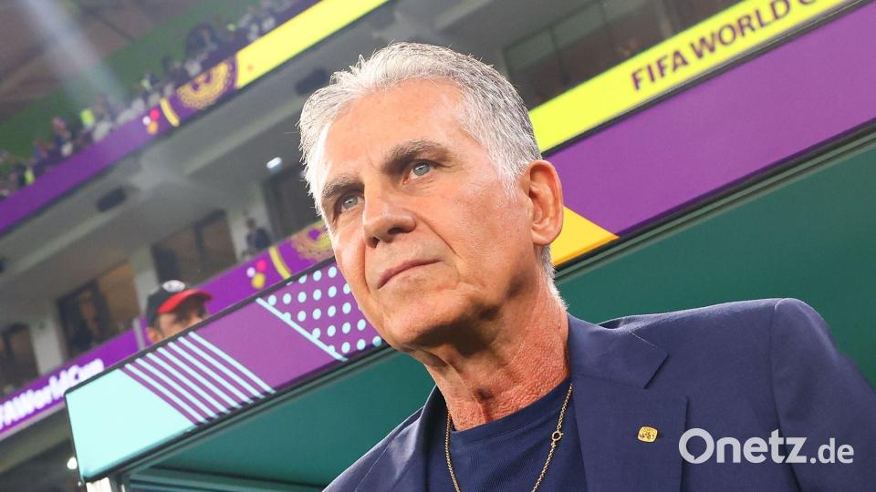 Der Portugiese Carlos Queiroz ist der erfahrenste WM-Trainer. (Archivbild) Bild: Christian Charisius/dpa