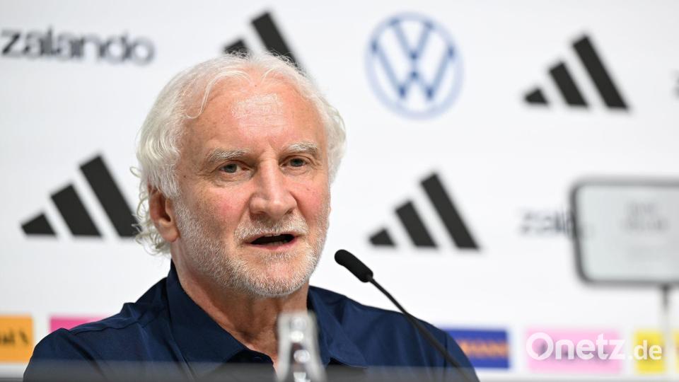 Rudi Völler erinnert an seine WM-Erfahrungen 1994 in Chicago. (Archivbild) Bild: Federico Gambarini/dpa