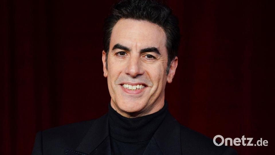 Der gebürtige Londoner Sacha Baron Cohen (54) spielt die männliche Hauptrolle in „Ladies First“. (Archivbild) Bild: Jordan Strauss/Invision/AP/dpa