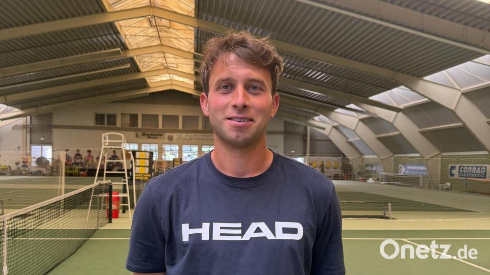 Alexander Grau vom TC Amberg am Schanzl traut Zverev den ersten Grand-Slam-Titel seiner Karriere zu. Bild: TC Amberg am Schanzl
