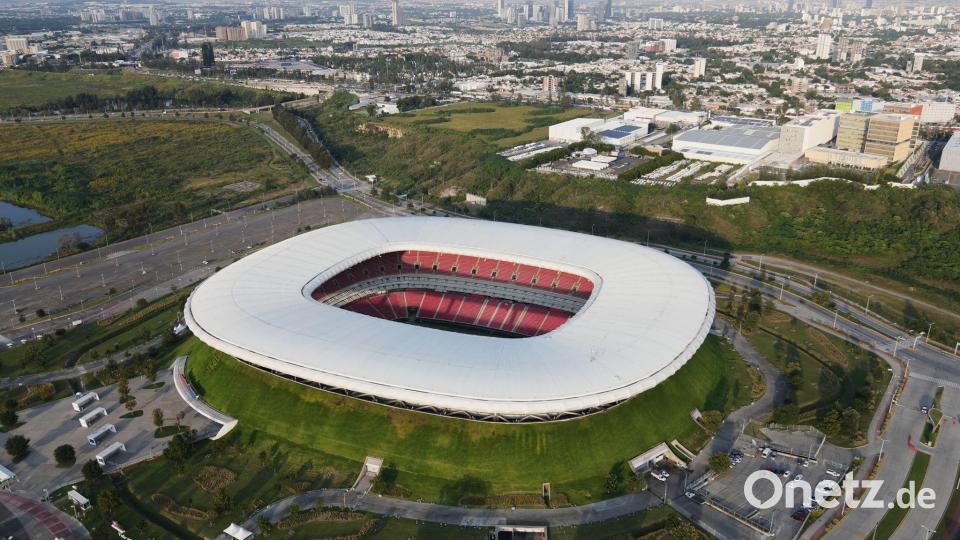 In der Nähe des Akron-Stadions in Zapopan wurde vor der WM ein Massengrab entdeckt. Bild: Eduardo Verdugo/AP/dpa