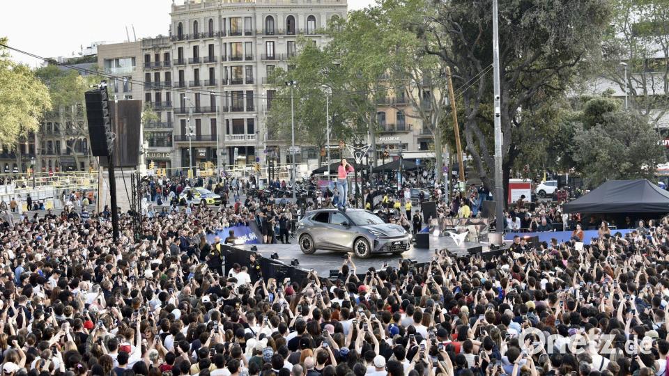 Die Weltpremiere des Cupra Raval macht die VW-Tochter im April in Barcelona zum großen Event. (Archivbild) Bild: David Oller/EUROPA PRESS/dpa