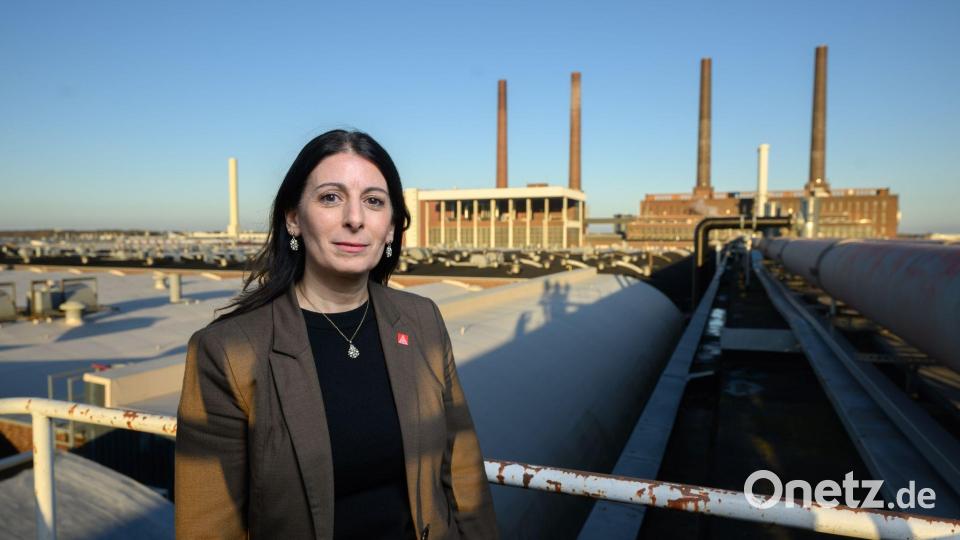 Betriebsratschefin Daniela Cavallo sieht in den Einstiegsmodellen aus Spanien auch Vorteile für die deutschen Werke. (Archivbild) Bild: Julian Stratenschulte/dpa