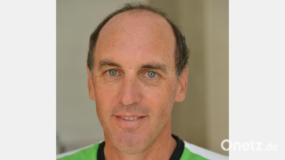 Tennislehrer Marcelo Matteucci aus Weiden verfolgt den Werdegang von Alexander Zverev schon seit vielen Jahren. Bild: Petra Hartl