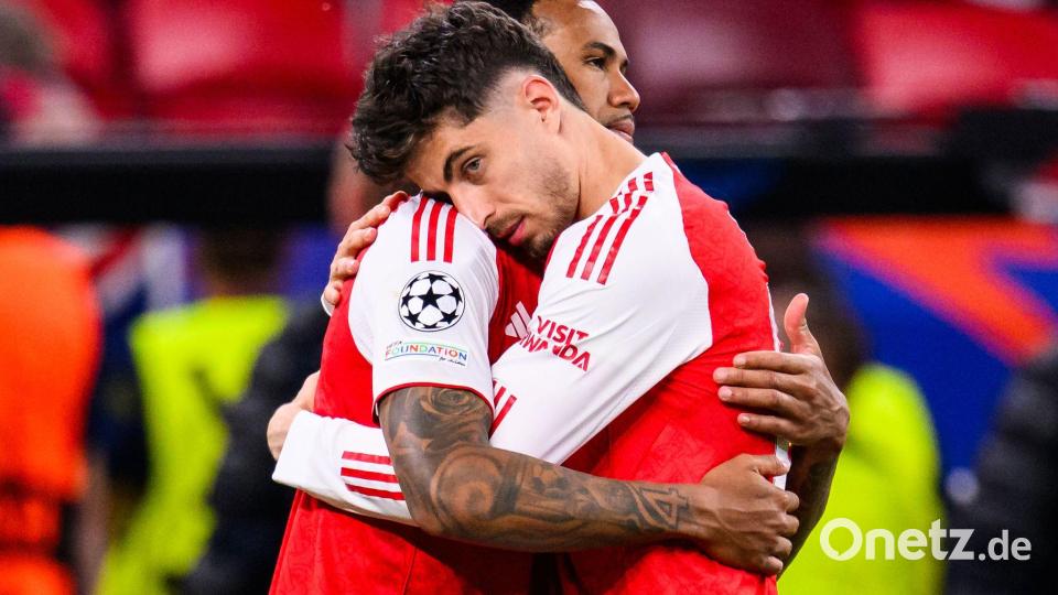 Nach der Enttäuschung im Champions-League-Finale geht der Blick von Kai Havertz beim DFB-Team wieder nach vorne. (Archivbild) Bild: Tom Weller/dpa