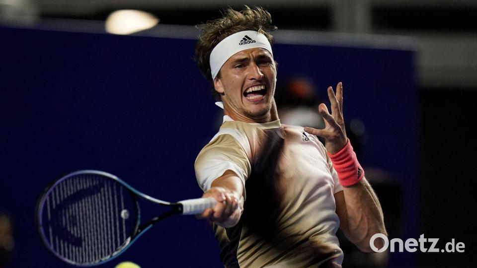 Alexander Zverev greift bei den French Open nach seinem ersten Grand-Slam-Titel. Bild: Eduardo Verdugo/AP/dpa