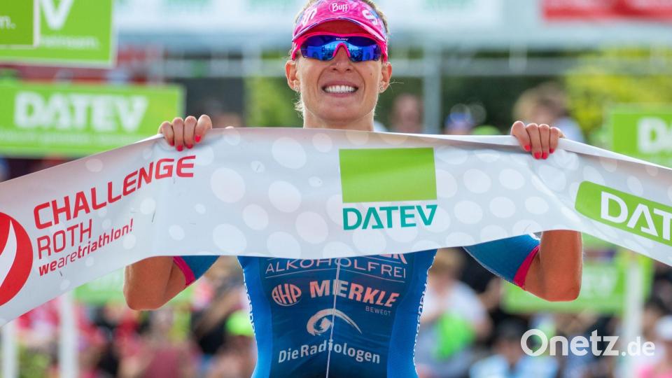 Roth soll noch mal ein besonderes Rennen für Daniela Bleymehl werden. Bild: Daniel Karmann/dpa