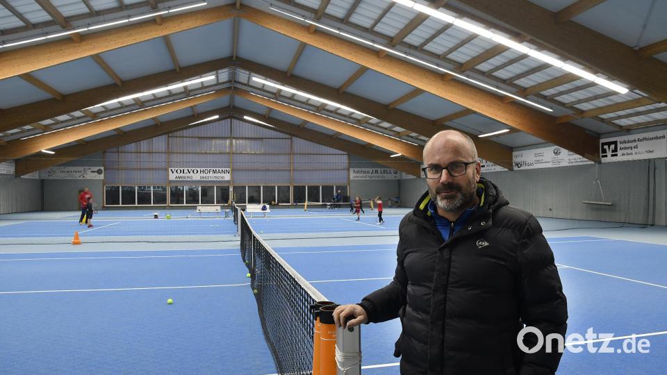 Thomas Kick vom TC Kümmersbruck hält Alexander Zverev für den stärksten noch verbliebenen Teilnehmer im Turnier. Bild: Petra Hartl