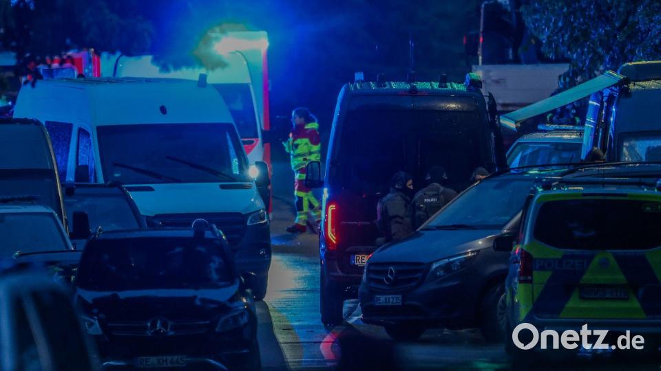Die Bedrohungslage in Dortmund löste einen Großeinsatz der Polizei aus. Bild: Christoph Reichwein/dpa