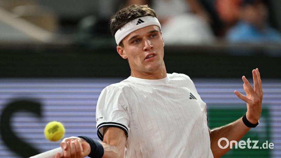 Wartet als nächster Zverev-Gegner: Jakub Mensik. Bild: Emma Da Silva/AP/dpa