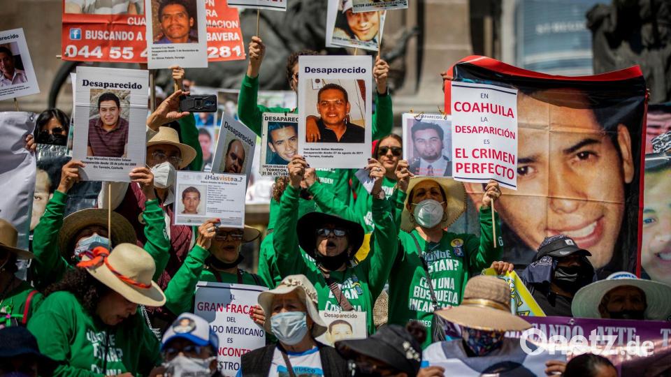 In Mexiko gelten über 130.000 Menschen als verschwunden. Bild: Jair Cabrera Torres/Jair Cabrera Torres
