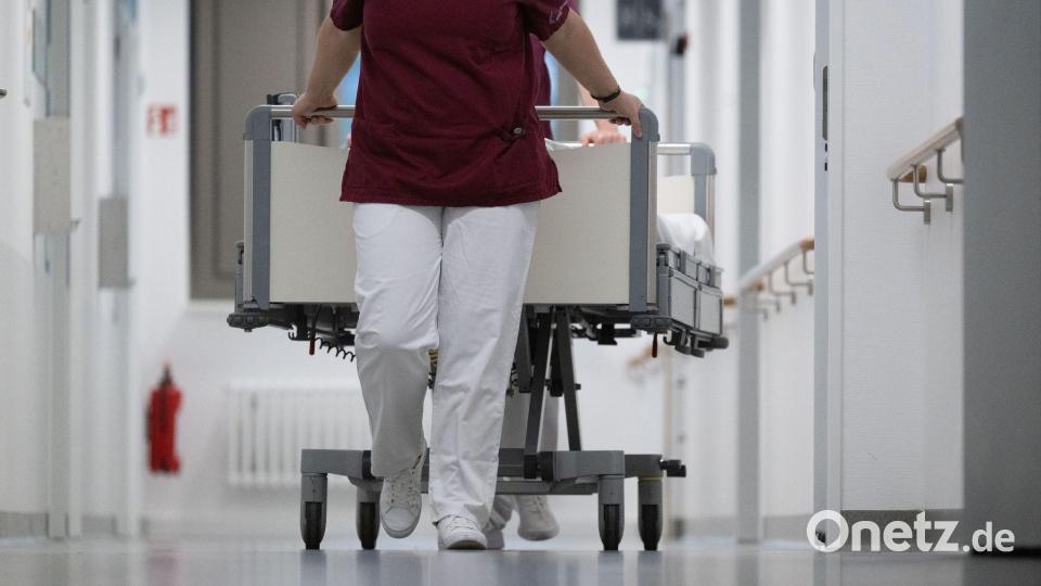 Aus den Bundesrats-Ausschüssen kommen Warnungen vor einem „Kliniksterben“ (Archivbild) Bild: Marijan Murat/dpa