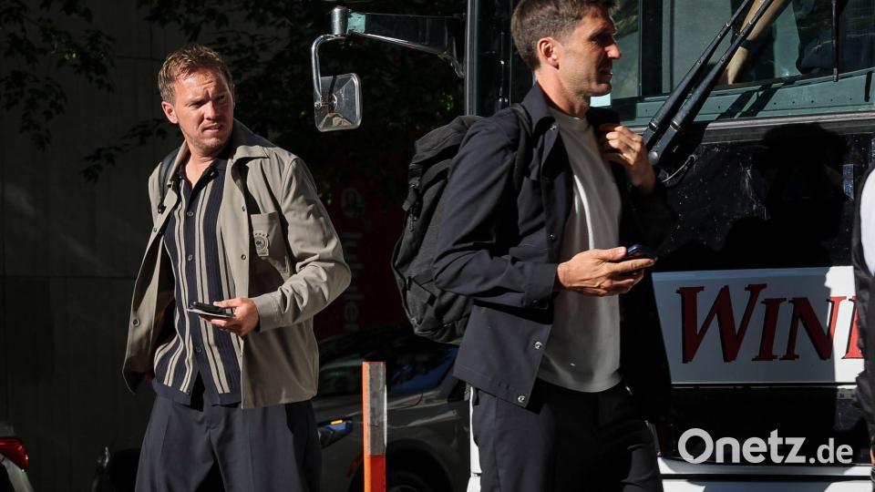 DFB-Team in Chicago: Nagelsmann startet Kurz-Trainingslager vor USA-Test Bild: Christian Charisius/dpa