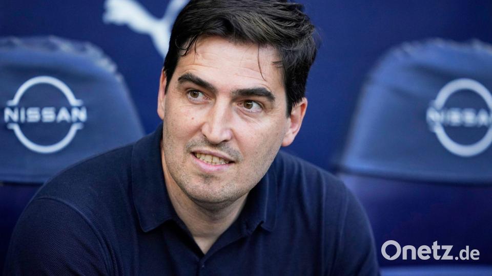 Andoni Iraola wird neuer Trainer des FC Liverpool. (Archivbild) Bild: Dave Thompson/AP/dpa