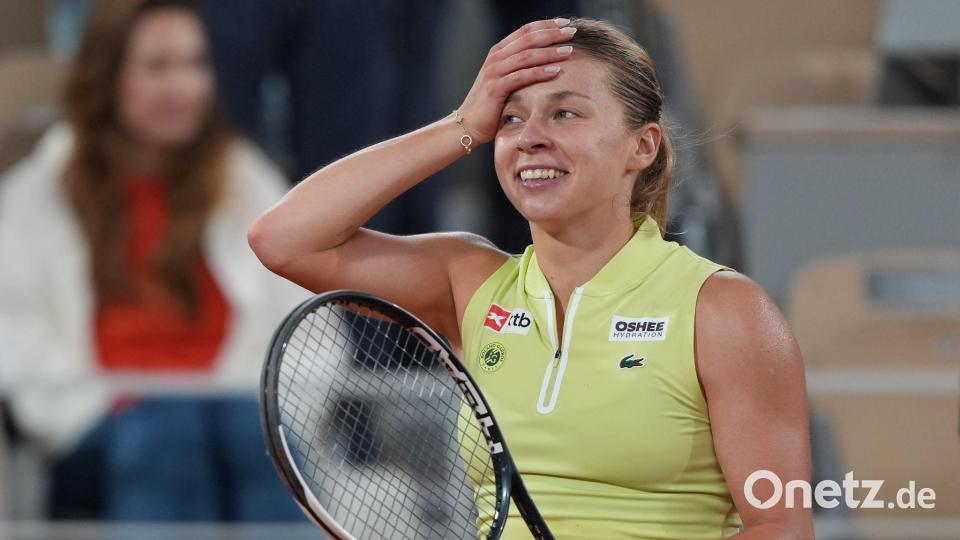 Was passiert in Paris mit Maja Chwalinska? Bild: Thibault Camus/AP/dpa