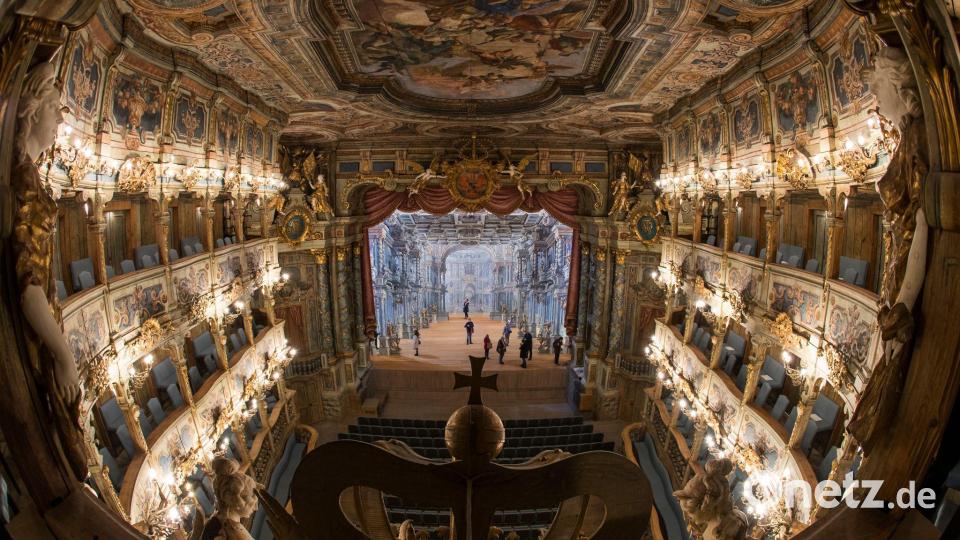 Das Markgräfliche Opernhaus in Bayreuth ist seit 2012 Teil des Unesco-Welterbes. (Archivbild) Bild: Daniel Karmann/dpa