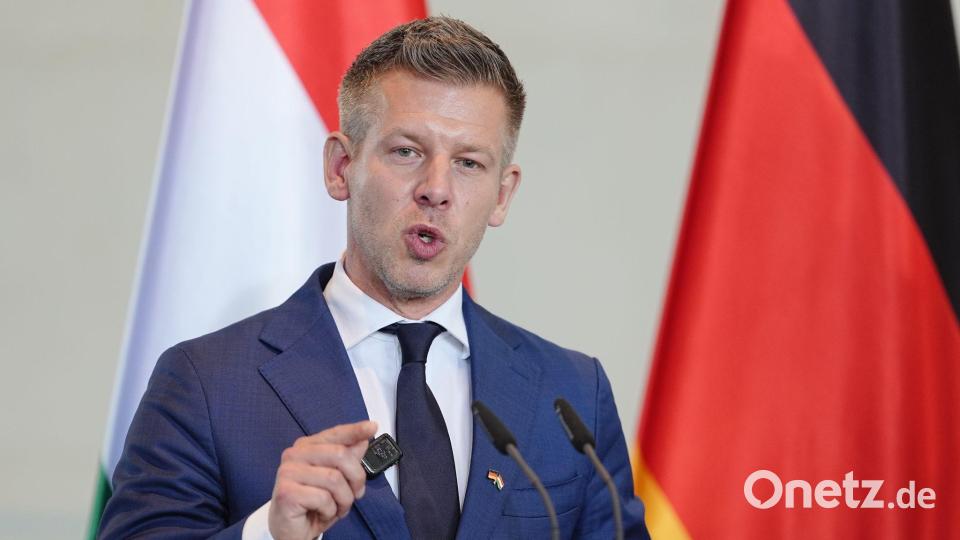 Ungarns Ministerpräsident Magyar ließ verhandeln - und räumte so den Minderheitenstreit mit der Ukraine aus dem Weg. (Archivbild) Bild: Kay Nietfeld/dpa