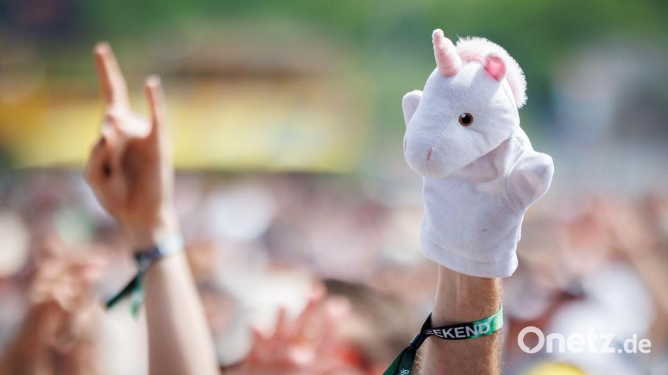 Damit das Open-Air mit rund 70 Konzerten möglichst reibungslos abläuft, muss hinter den Kulissen alles gut organisiert sein. Archivbild: Daniel Karmann/dpa