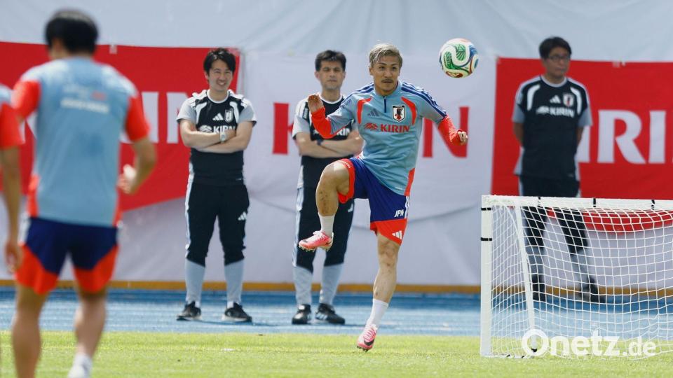Nicht alles läuft, wie es geplant war für die Japaner. Bild: Jorge Mendoza/AP/dpa