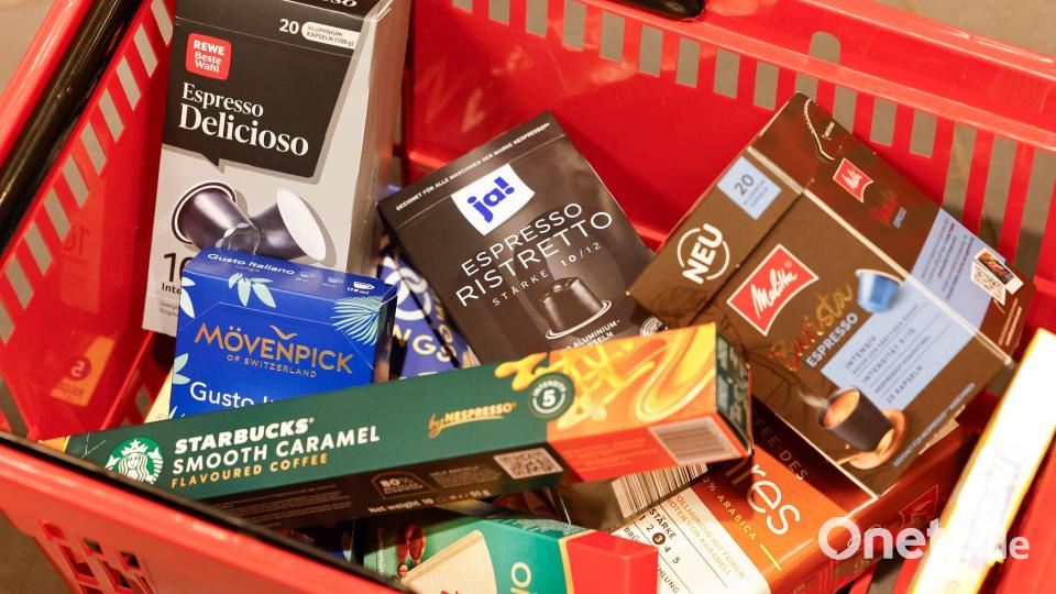 Eigenmarkenprodukte landen immer häufiger im Einkaufskorb der Kunden. Bild: Thomas Banneyer/dpa