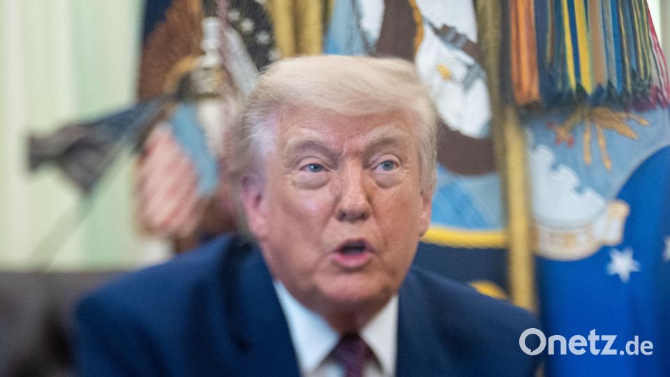 US-Präsident Donald Trump möchte seinen früheren Verteidiger als Justizminister behalten. Bild: Alex Brandon/AP/dpa