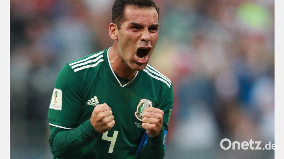 Er war einer der größten Fußballer Mexikos und soll nach der WM „El Tri“ trainieren. (Archivbild) Bild: Anton Denisov/NOTIMEX/dpa