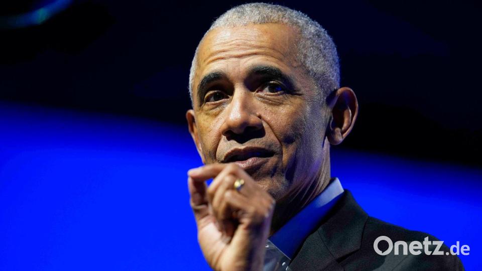 In Chicago wird bald ein Museum zu Ehren von Ex-US-Präsident Barack Obama eröffnet. (Archivfoto) Bild: Erin Hooley/AP/dpa