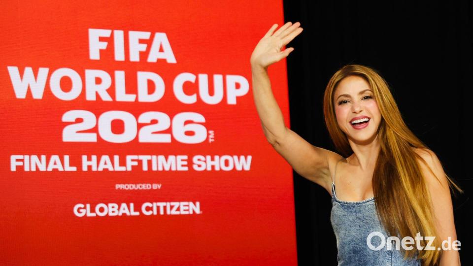 Shakira und die WM: Nach „Waka Waka“ jetzt „Dai Dai“ Bild: Heather Khalifa/AP/dpa