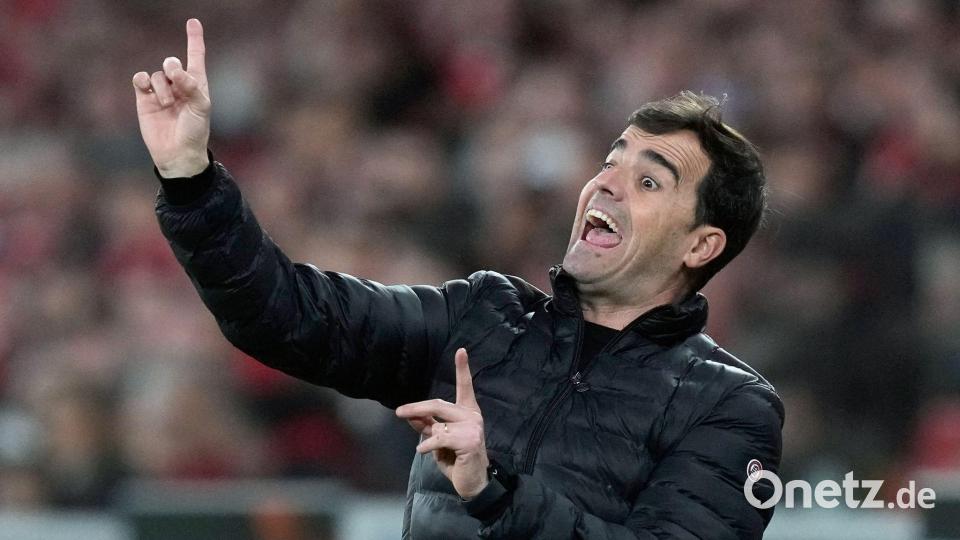 Der Spanier trainierte zuletzt den FC Toulouse aus Frankreich. (Archivbild) Bild: Armando Franca/AP/dpa
