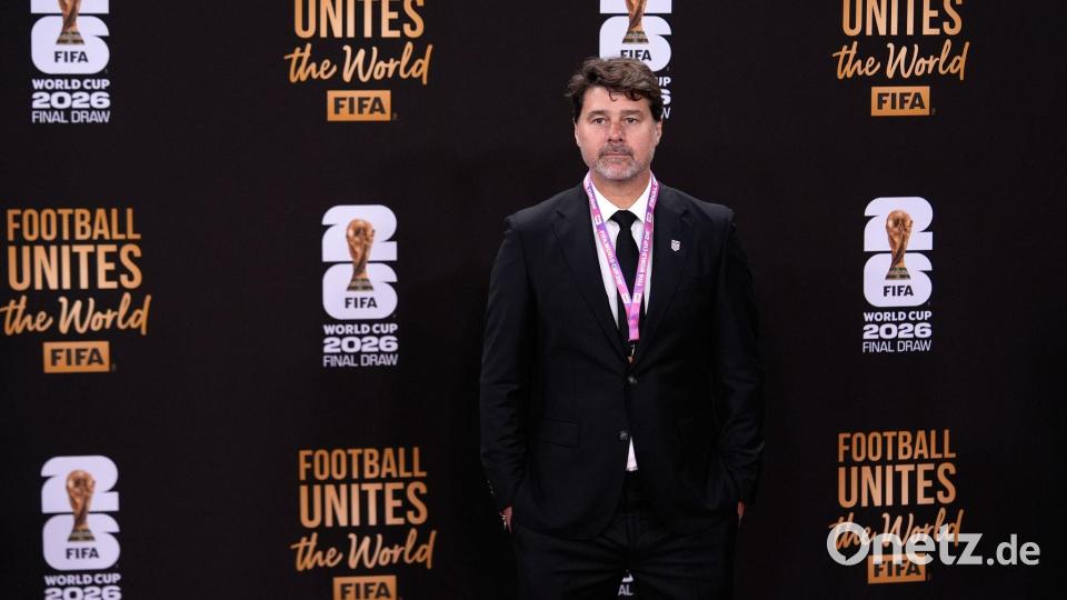Pochettino will, dass seine Spieler an den WM-Titel glauben. (Archiv-Foto) Bild: Julia Demaree Nikhinson/AP/dpa