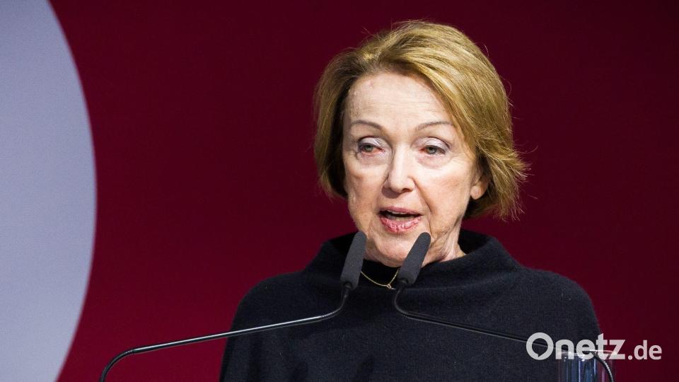 Auch die Holocaust-Überlebende Eva Umlauf reagierte fassungslos. (Archivbild) Bild: Moritz Frankenberg/dpa