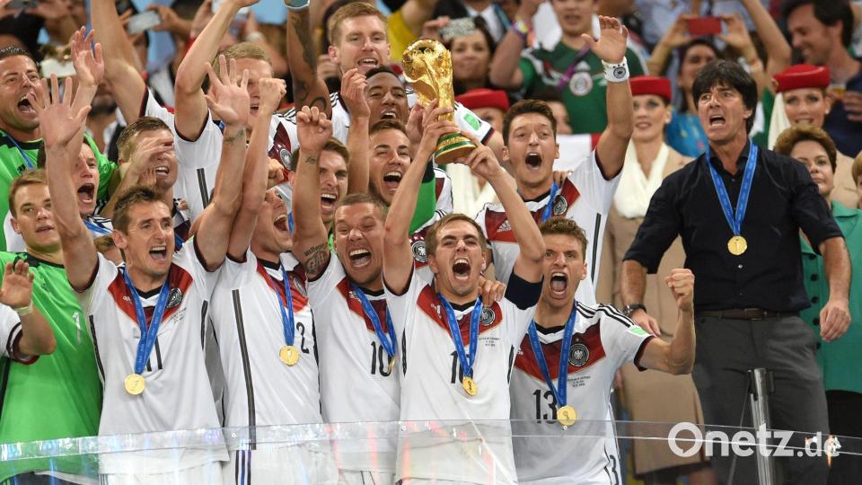 Der WM-Titel 2014 machte dem DFB auch finanziell Freude. (Archivbild) Bild: Andreas Gebert/dpa