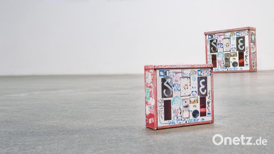 Von JZN gibt es Kaugummiautomaten-Miniaturen aus Berlin. Bild: XLT AxelT Schmidt