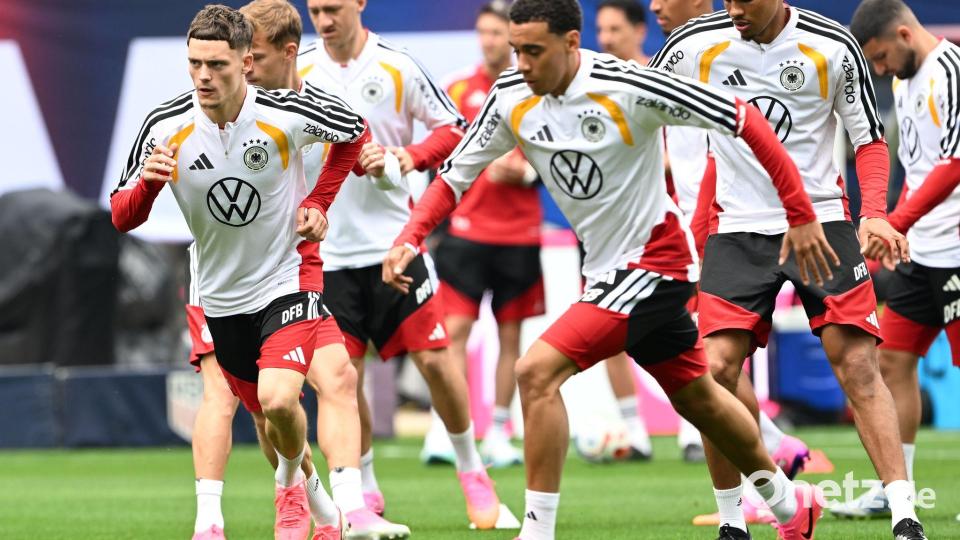 Beim Abschlusstraining fehlte Manuel Neuer zunächst. Bild: Federico Gambarini/dpa