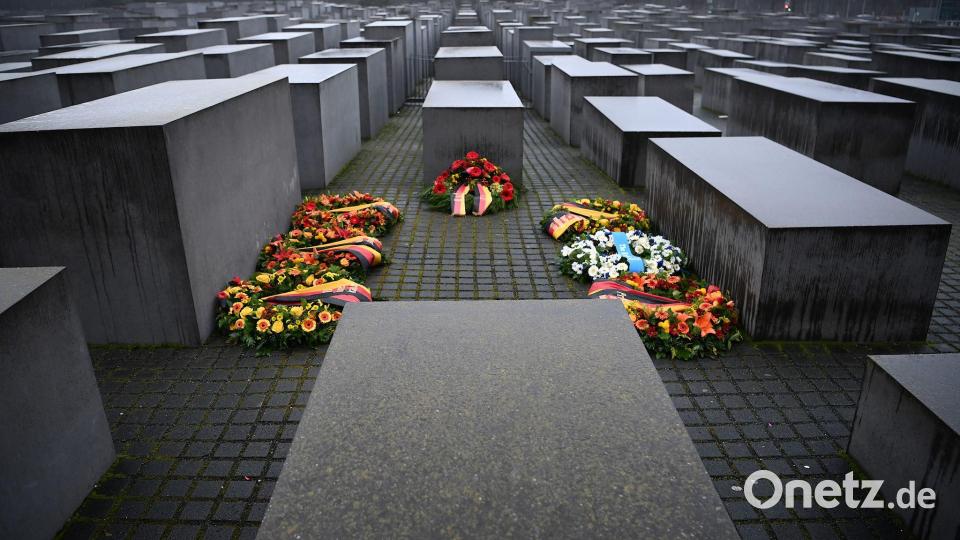 Das Holocaust-Mahnmal in Berlin ist sichtbarer Ausdruck der deutschen Gedenkkultur. (Archivbild) Bild: Britta Pedersen/dpa-Zentralbild/dpa