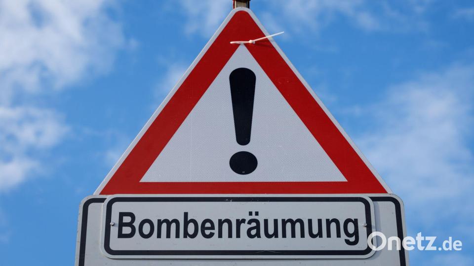 Rund 300 Menschen sind von der Evakuierung betroffen. (Symbolbild) Bild: Friso Gentsch/dpa