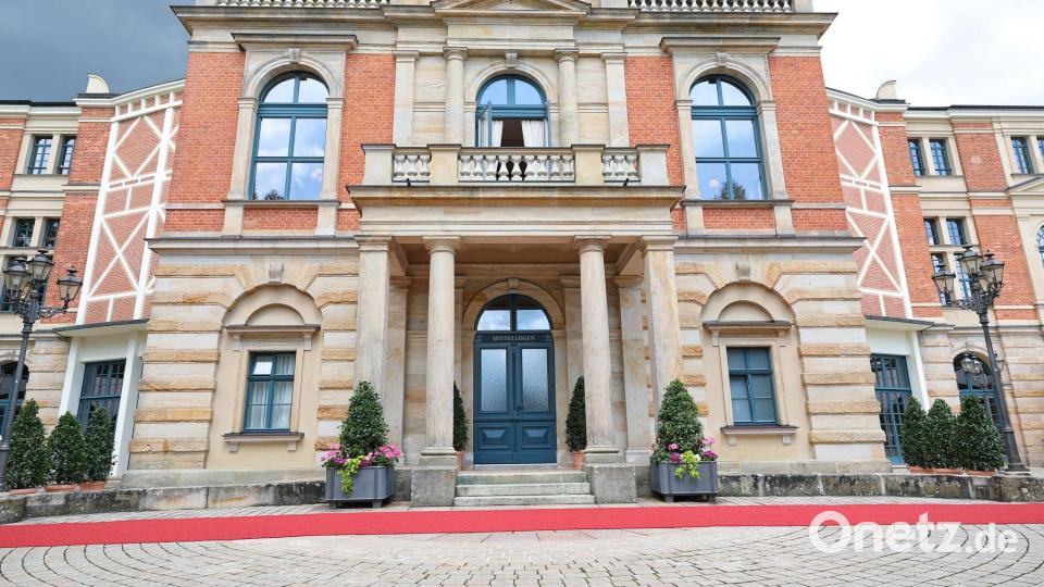 Die Bayreuther Opernfestspiele feiern in diesem Jahr ihr 150-jähriges Bestehen. (Archivbild) Bild: Daniel Karmann/dpa