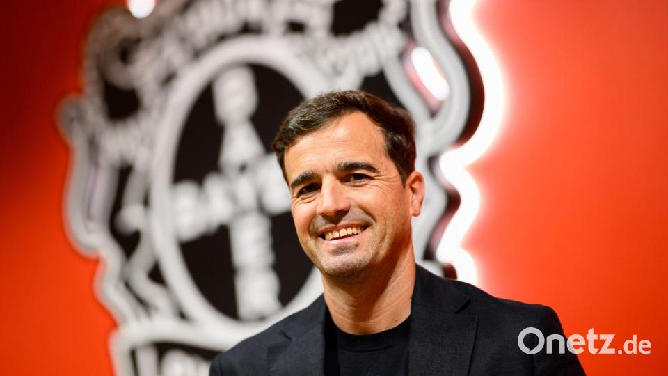 Carles Martinez Novell ist der neue Cheftrainer bei Bayer Leverkusen. Bild: Anke Waelischmiller/dpa
