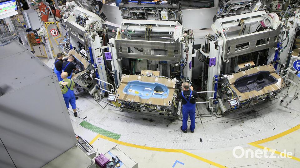 BMW Group stärkt den Tech-Standort Oberpfalz mit einem Kompetenzzentrum für Zirkularität. Archivbild: Hösamer