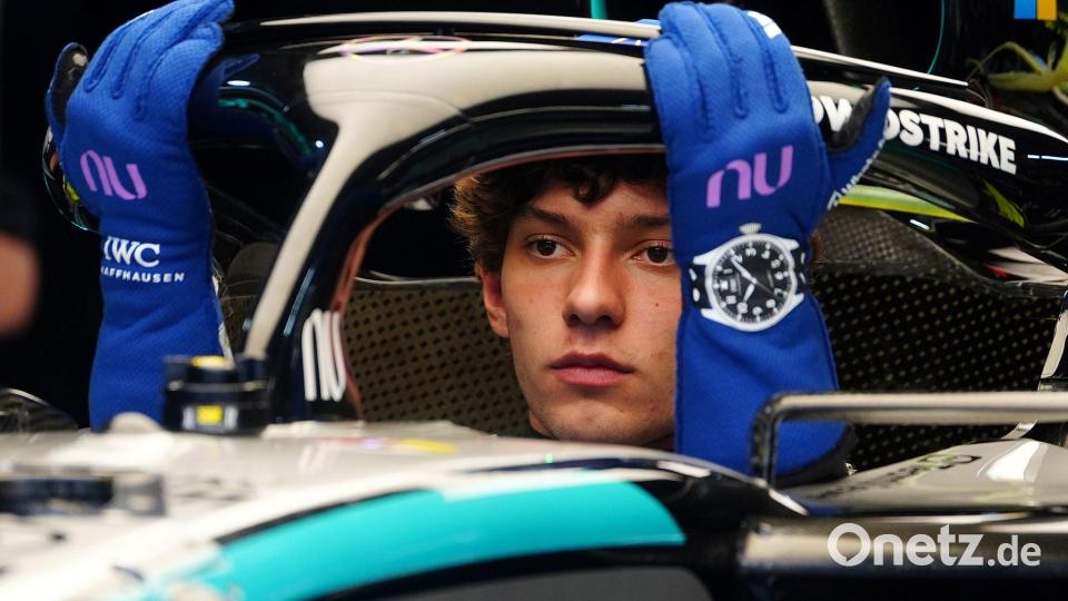Kimi Antonelli hat zuletzt vier Siege gefeiert. Bild: David Davies/PA Wire/dpa