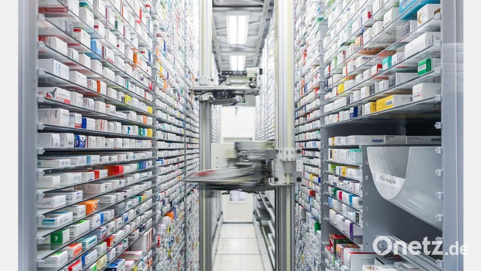 Die Pharmaindustrie kritisiert die Rahmenbedingungen in Deutschland. (Archivfoto/ Symbolbild) Bild: Jan Woitas/dpa-Zentralbild/dpa