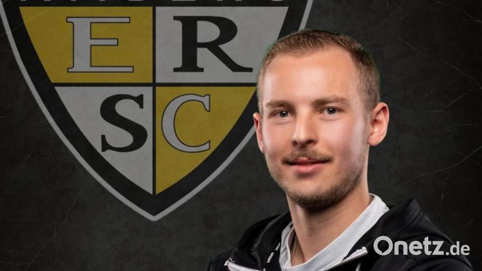 Eine feste Größe im ERSC-Team: Mauriz Silbermann trägt auch in der kommenden Bayernliga-Saison das Trikot der Wild Lions. Bild: ERSC Amberg