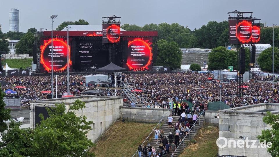 Blick auf das Zeppelinfeld. Bild: Richard Kirschner