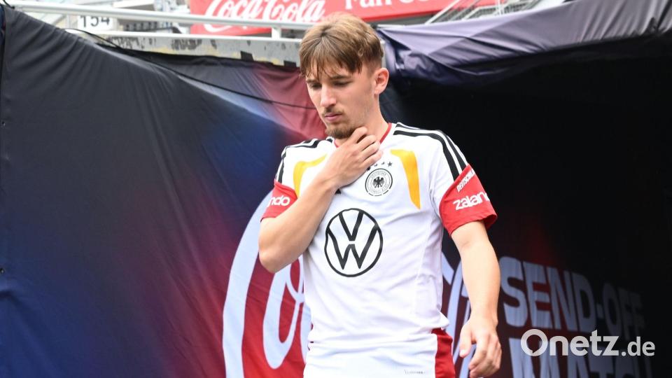 Pechvogel schon vor der WM: Lennart Karl Bild: Federico Gambarini/dpa
