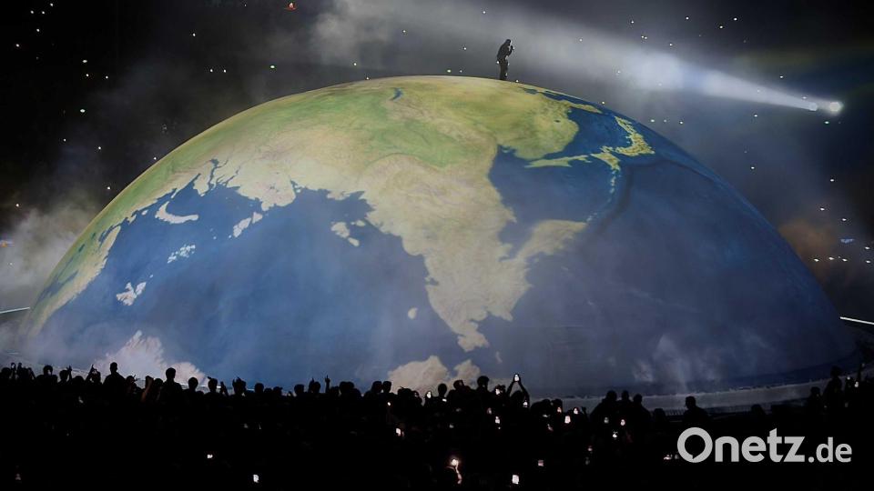 Rapper Ye in Arnheim Bild: RAMON VAN FLYMEN/anp/dpa