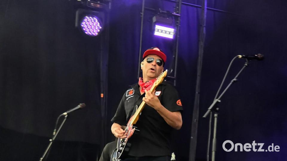 Tom Morello. Bild: Richard Kirschner